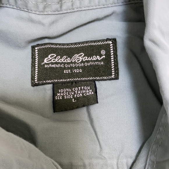 EDDIE BAUER men’s L shirt. - Picture 2 of 3